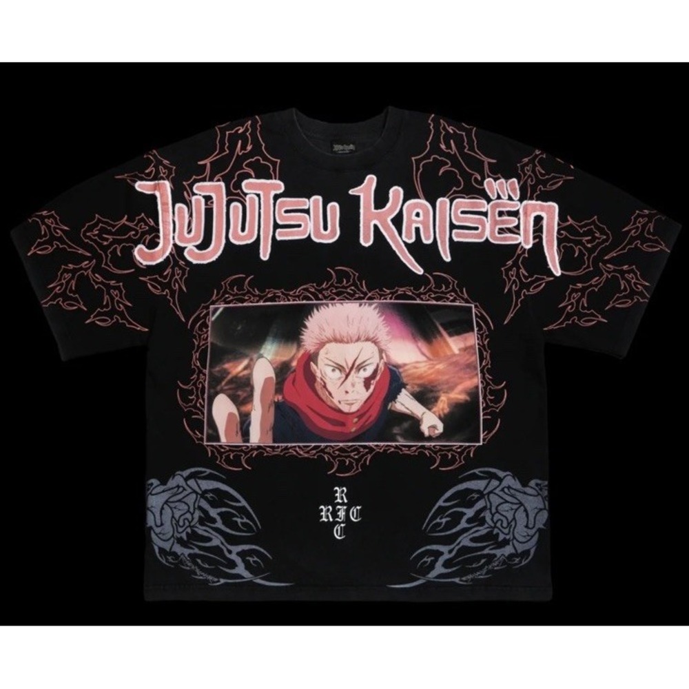 🔥Civil Regime x Jujutsu Kaisen Wrath Of Yuji Itadori SIZE XXL🔥